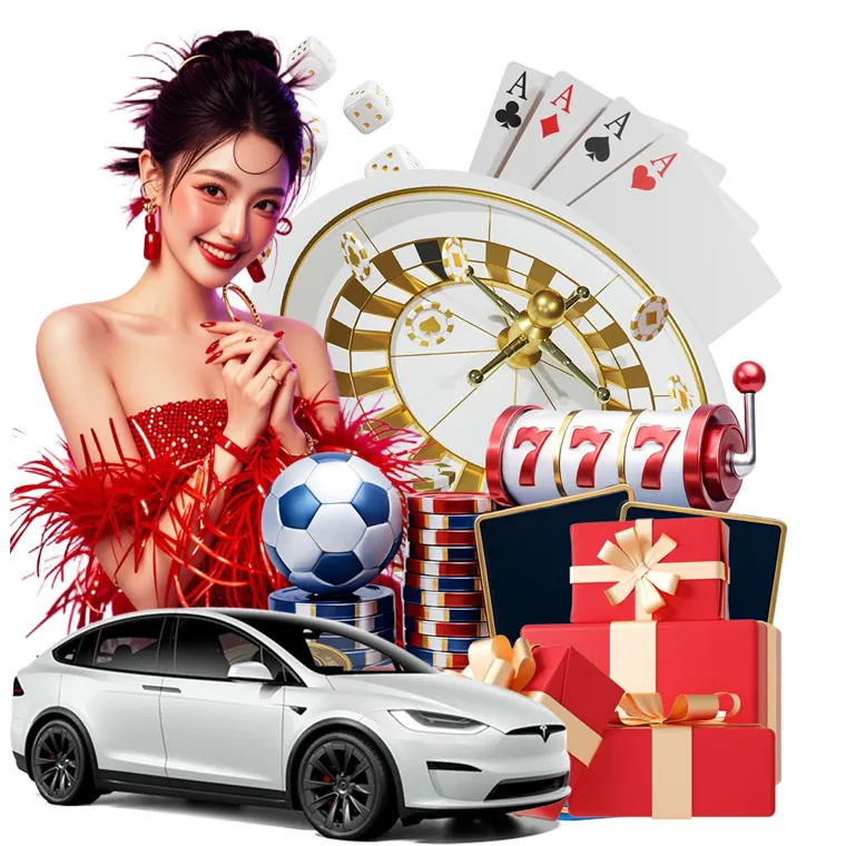 Wide selection of slot games icon